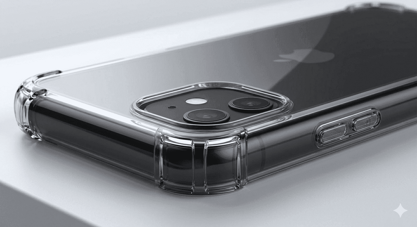 Ултратънък удароустойчив калъф за смартфон Apple - Image 2