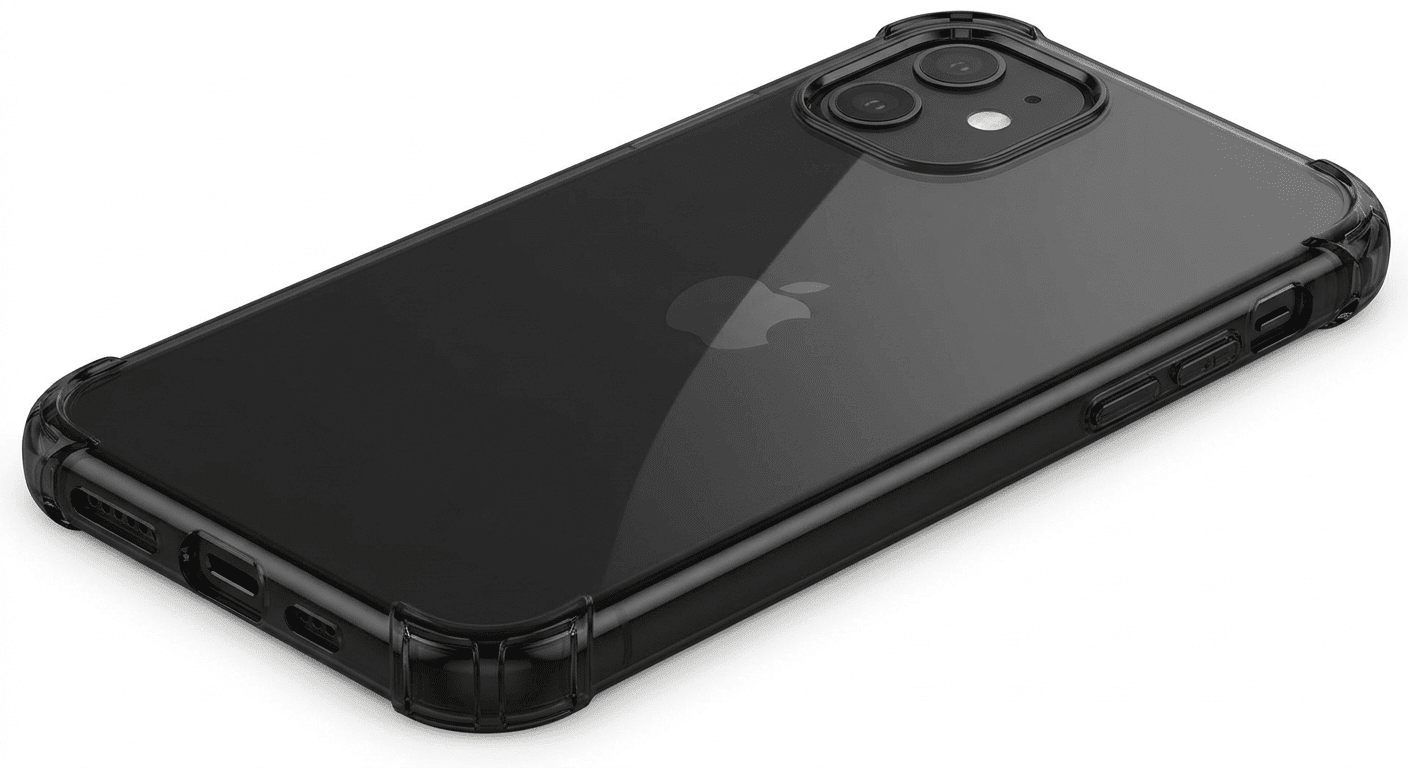 Ултратънък удароустойчив калъф за смартфон Apple - Image 3
