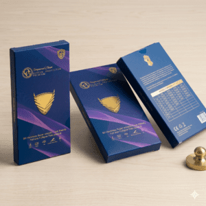 Премиум Стъклен Протектор Golden Armor – Максимална Защита за Вашия Телефон